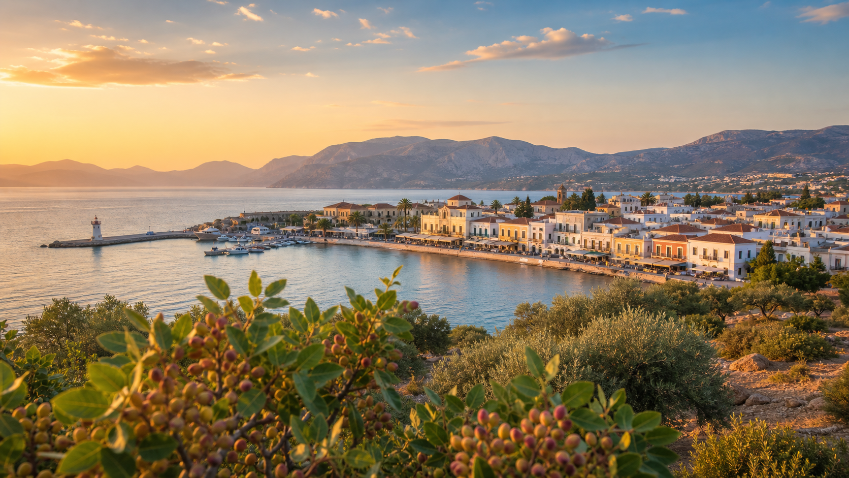 Stay in Aegina
